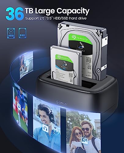 ORICO Hard Drive Docking Station - Image 2