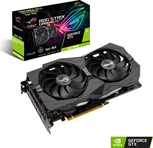 ASUS ROG Strix GeForce GTX 1650 Super Advanced 4GB Edition GDDR6 HDMI 2.0