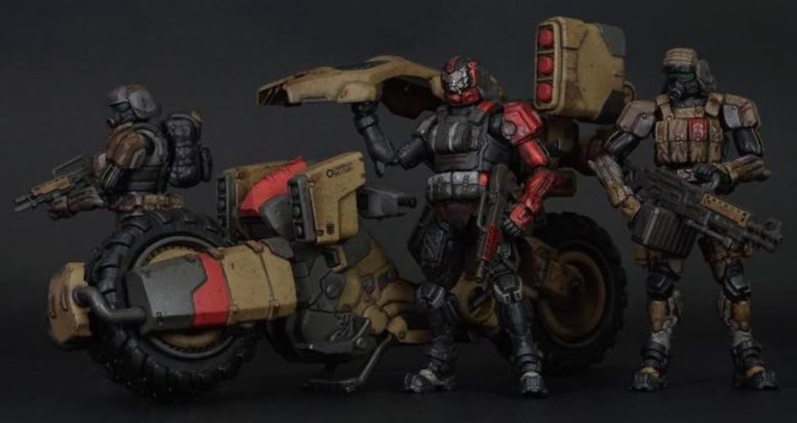 Amazon.co.jp: HiPlay Toys Alliance X アシッドレイン コレクター