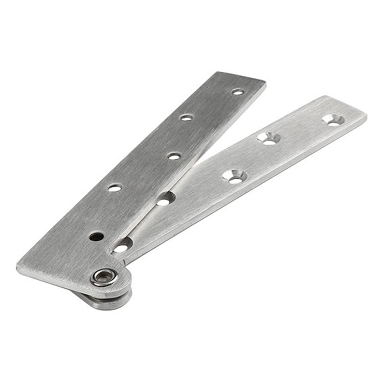 Osniyaw Extra Large Door Shaft, Stainless Steel Chicken Mouth Hinges, Upper And Lower Skies And Ground Shank, 360 Degree Swivel Hinge Door Pivot Point Heavy Duty