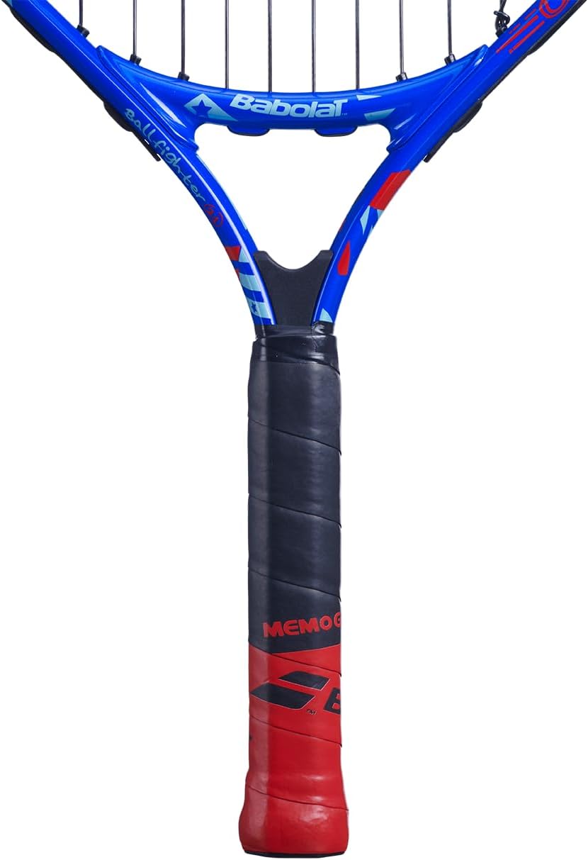 Babolat, Tennisschläger Modell Ballfighter, Size 17'', Blue/Red, Verbundmaterial, Ideal for Kinder, Integrierte Lernhilfen, Geeignet für Spieler Unter 95 cm'