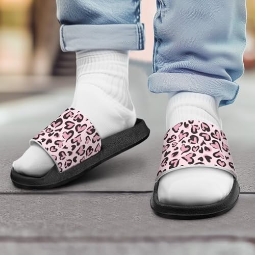 Boys Girls Slide Sandals Comfort Beach Pool Shower Slippers Indoor Outdoor Little Kid/Big Kid3