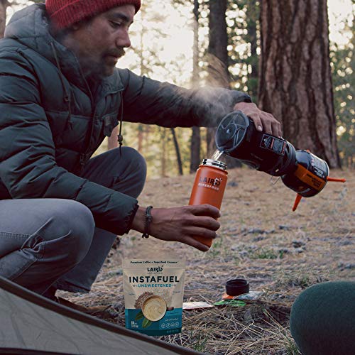 Laird Superfood Unsweetened Instafuel, Unsweetened, 227 Grams