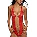 Beauty7 Mujeres Ropa Interior Conjunto Sexy Lencería Encaje Espalda Abierta Teddy Lencería...