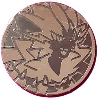 Pokemon Coin - Zeraora - Large Size - Silver