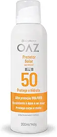 OAZ PROTETOR SOLAR AEROSSOL 50 FPS 200ML/140G