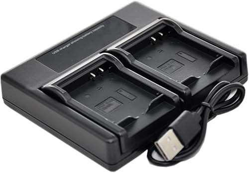 EN-EL23 Cargador de batería USB dual para MH-67 MH-67p ENEL23 Coolpix P600 P610 P610S P900 P900s PB700 S810C cámara digital s1a