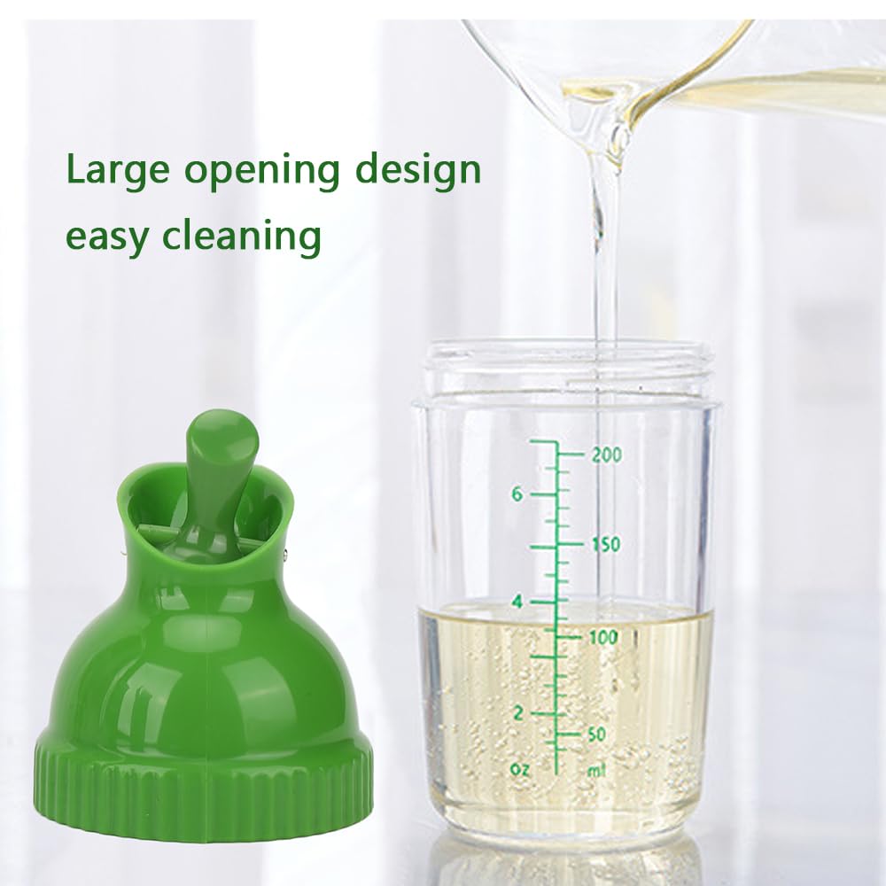 Generic 200ml Salad Dressing Container, Salad Dressing Bottles Salad Dressing Shaker BPA Prevent Leakage Salad Dressing Jar with Lid, 3118220030713-56as