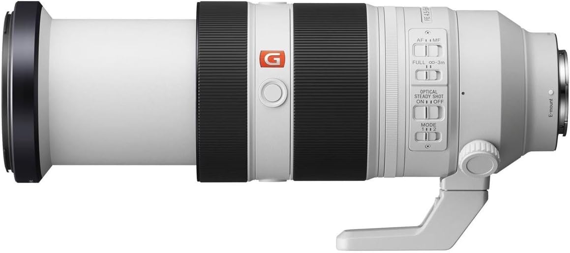 SONY - ＳＯＮＹ　ＦＥ１００－４００／４．５－５．６ＧＭ　ＯＳＳ（ＳＥＬ１００４００ＧＭ） Amazon.com : Sony FE 100-400mm F4.5–5.6 GM OSS White