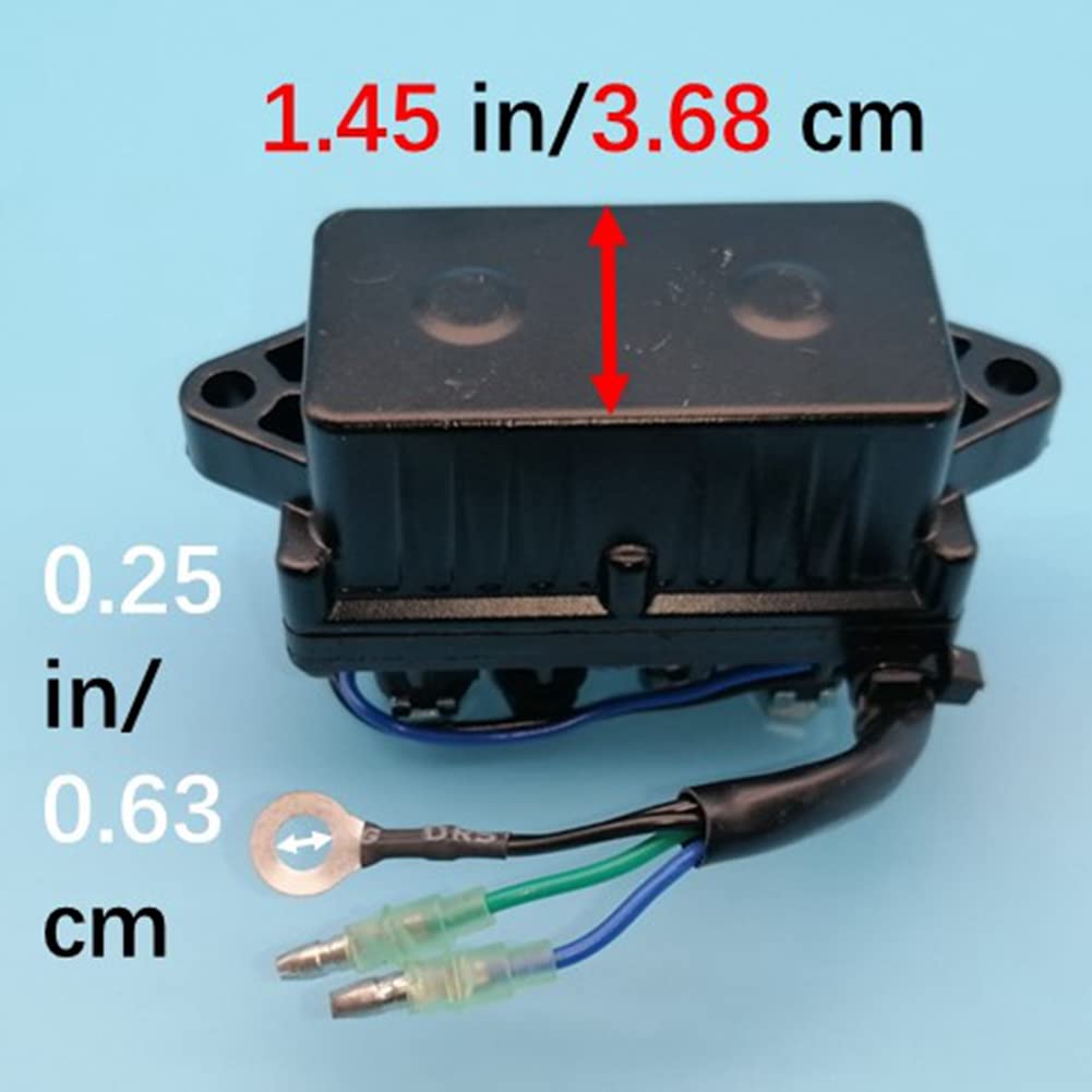 Boat Power Trim and Tilt Relay Assy Compatible with Yamaha Outboard Engine 6H1-81950-00-00 6H1-81950-01-00 6H1-81950-00 6H1-81950-01 40HP 50HP 60HP 70HP 85HP 90HP 1992-2007 2008 2009 Z860
