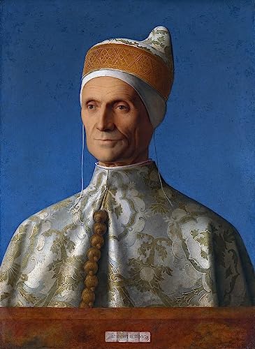 Decoración Mural Doge Leonardo Loredan Toile Art Portrait
