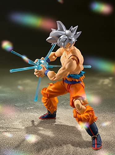Dragоn Ball 6 Inch Gоku Action Figure Super Sаiyаn Self-Improvement Extreme Will Work Silver-Haired Gоku Joint Movable Model Dragоn Stars Action Figures Boxed Hand-Me-Down (A) #TOP1