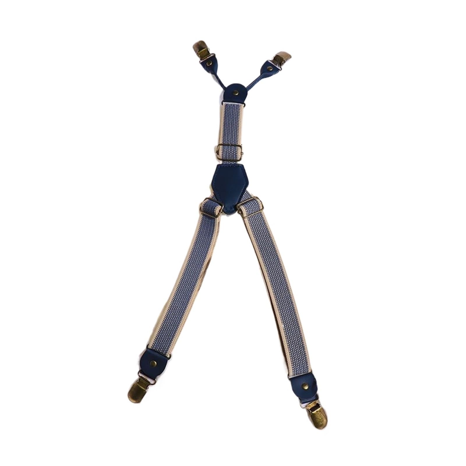 Bretelles élastiques à clip faciles à enfiler avec bandes extensibles réglables