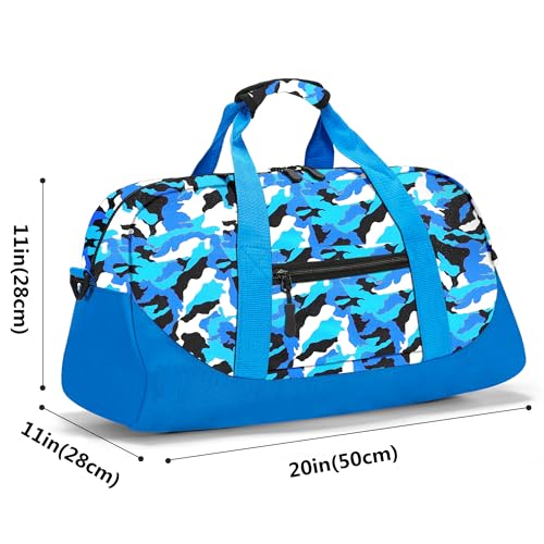 Sutmdo CP002 Stumdo Kids Overnighter Duffel Bags For Kids, Carry-On Size & Ideal For School Practice Or Overnight Travel Weekender Tote thumb #1