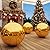 Seenelling 3 Pcs 19.7 Inch Inflatable Mirror Ball with Electric Pump Reusable Shiny Ball PVC Hanging Large Disco Balloon for Christmas Wedding Birthday Party Decoration(Gold)