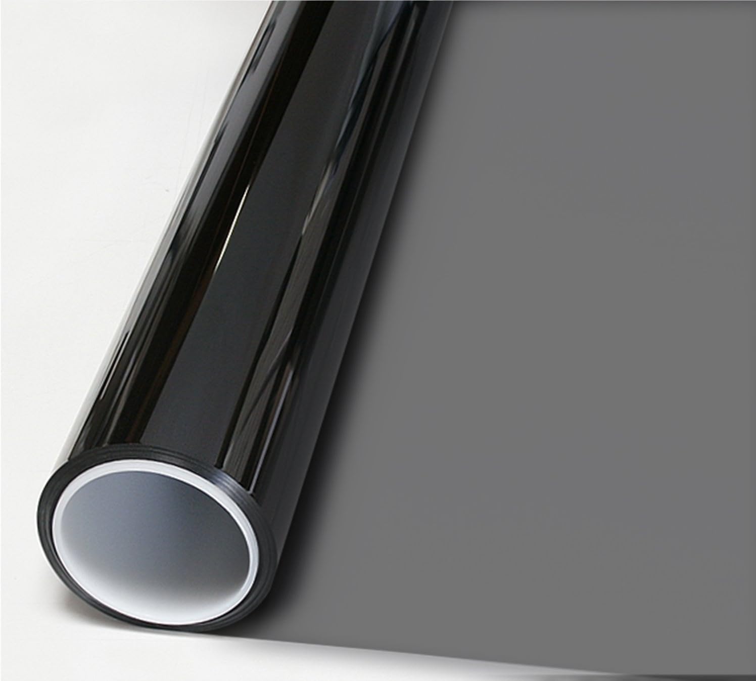 70% Light Black Window Glass Film Daytime Privacy, Sun Blocking Heat Control Anti UV Reflective Film Static Cling Window Home Office Living Room (20 * 36 in)-image-18
