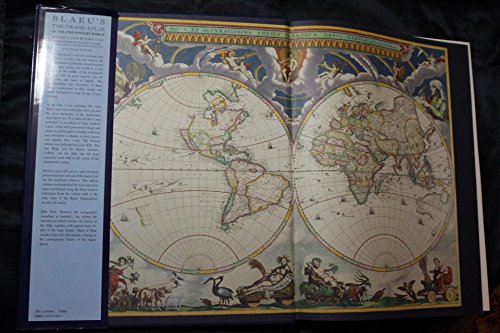 Blaeu's The Grand Atlas of the 17th Century World 1851704000 Book Cover