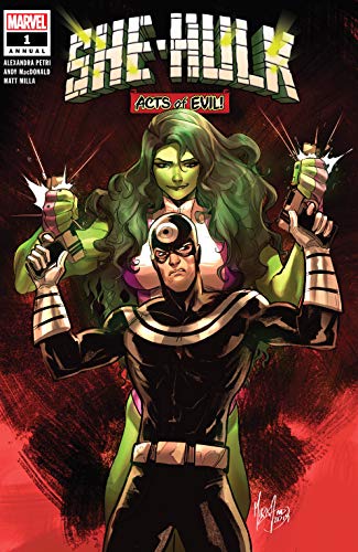 She-Hulk Annual (2019) #1 (English Edition)