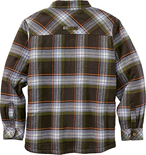 Image of Legendary Whitetails Men's Deer Camp Berber Lined Flannel Shirt Jacket
