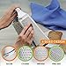 Spring Chef Professional Box Grater with Handle, Manual 100% Stainless Steel 4 Sided Shredder for Kitchen, Best for Parmesan Cheese, Vegetables, Ginger, Carrot, XL Size