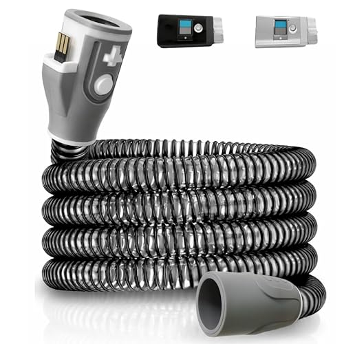 Lullapad Airsense 10 and Air Curve 10 Climate-Line Air Tube Compatible with Airsense and Air Curve 6 foot Long S10 Hose