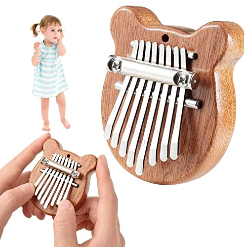 Piano à Pouce Kalimba, Piano à Doigt en Bois Massif, Portable Musique Thumb Piano, Pouce Doigt Piano, Portable… - Les Beatles, Paul McCartney, John Lennon, RIngo Starr, George Harrison Piano à Pouce Kalimba, Piano à Doigt en Bois Massif, Portable Musique Thumb Piano, Pouce Doigt Piano, Portable…