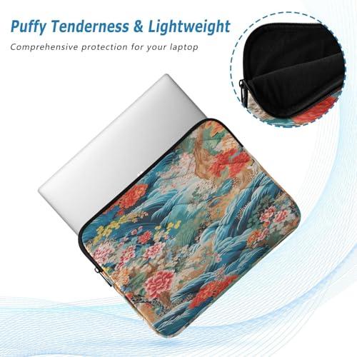 Funda Geométrica Étnica Impermeable para Laptop 13-14" miniatura 5