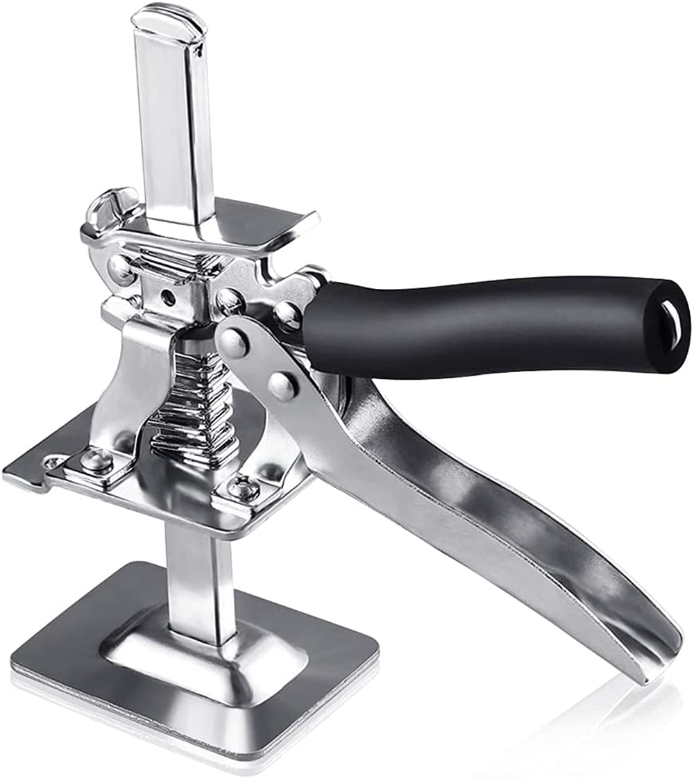 ELECDON Hand Tool Jack, Labor Saving Arm Handheld Jack, Door Use Board Lifter, Suitable for Installation of Doors and Windows, Tiles and Other Multi-Functional Alignment Tool, Height Adjuster (1 Pcs)