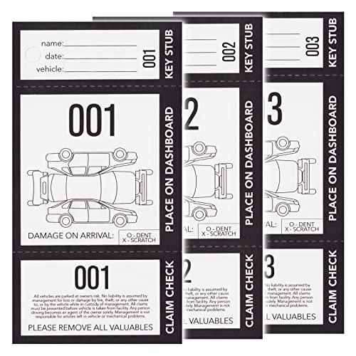 Organize Your Valet Parking Keys with Custom Key Tags