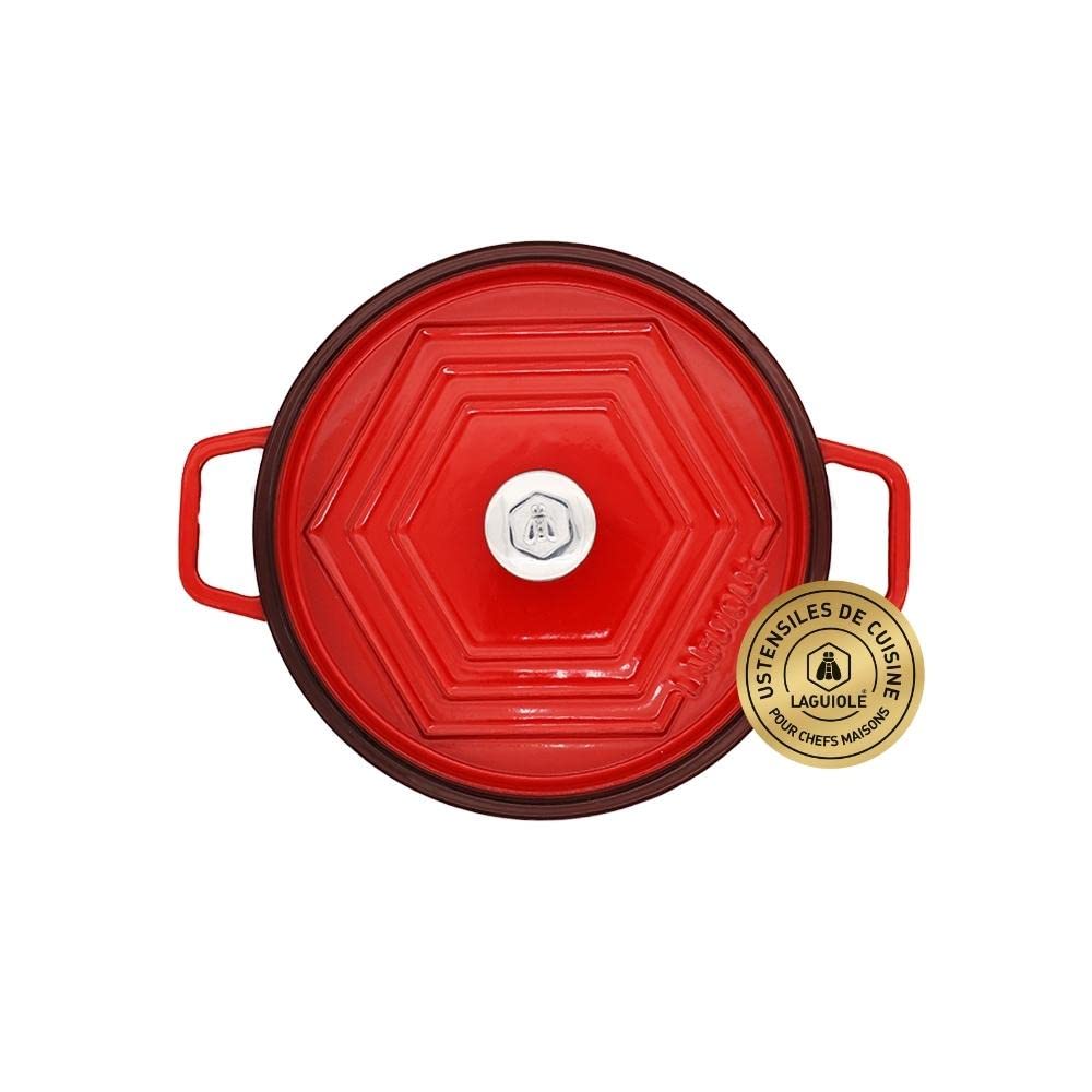 Le Creuset Mini cocotte rotonda in gres vetrificato, 250 ml, diameter 10 cm, Deep Teal, 71901106420100