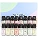 Price comparison product image Nikura Luxury Essential Oil Set - 16 x 10ml | Lavender, Rosemary, Tea Tree, Clary Sage, Ylang Ylang, Cinnamon | for Aromatherapy, Gifts, Diffusers, Candle Making, Soap Making | Vegan & UK Made