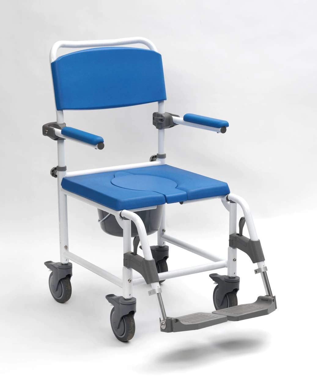 Aston Shower Assisted Commode Chair | Durable Shower Commode Chair - View #12