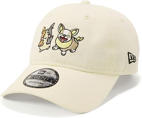 新品 ニューエラ ポケモン コラボ 9TWENTY イーブイ キャップ 9TWENTY Pokémon ポケモン イーブイ キャメル ウィートバイザー