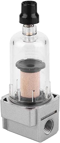 Miniatura 6 de Filtro de compresor, filtro de aire de partículas de línea de aire de trampa de humedad, reemplazo ligero para compresor