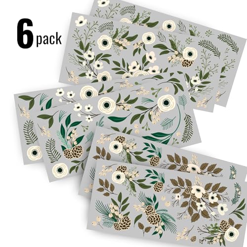Winterfloraluvdtfuvdtfcupwrapsfor16ozfloralcupwrap6sheetsholidayuvdtffloraldecaluvdtfdecalspermanentvinyldecalwinterbotanicals  Urban Country Home Decor Winter floral uv dtf uv dtf cup wraps for 16 oz floral cup wrap 6 sheets holiday uv dtf floral decal uv dtf decals permanent vinyl decal winter botanicals  urban country home decor