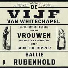De vijf van Whitechapel cover art