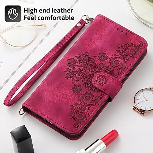 BAILI Wallet Case for Sony Xperia 10 VI Cover, 5 Card Slots - Image 2