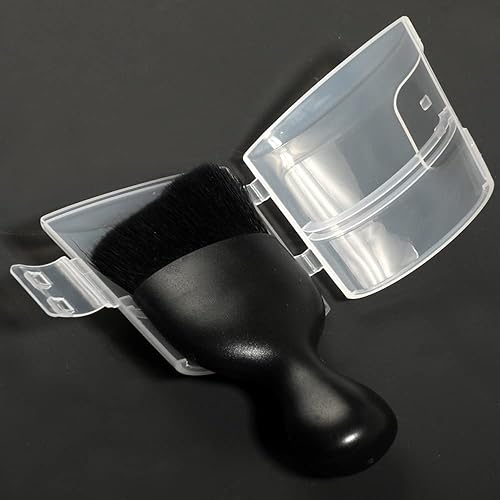 Vista 50 de Cepillo para detalles del interior del automóvil, cepillo de limpieza de cerdas suaves, cepillo para detallar el automóvil, herramienta de limpieza