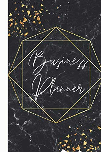 Business Planner: Easy-To-Use Small Business Planner with Weekly Diary, Social Media Goals, Financial Diary & Goals and Inventory: Organisational Planner: Business Stationary, Cute Business Planner