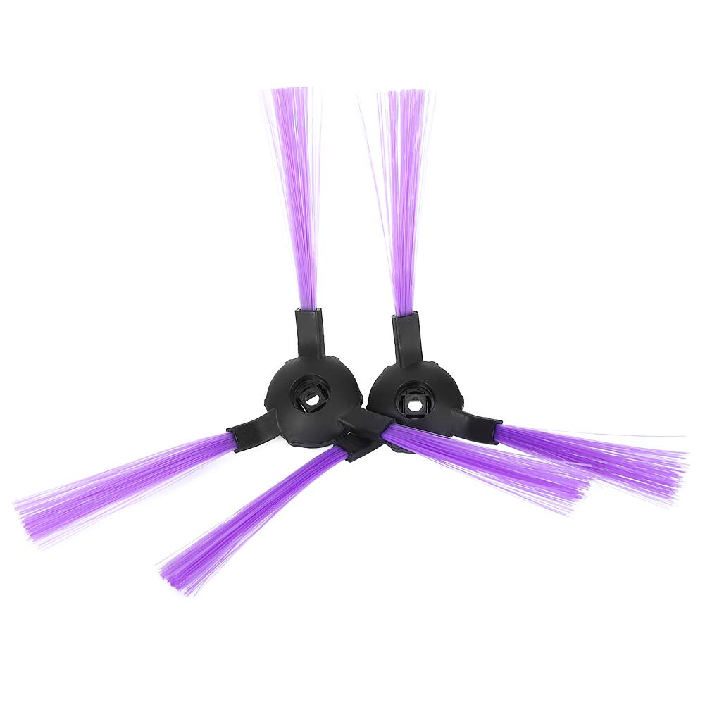 Durable Efficient Easy to Disassemble 2 Pairs Side Brush Soft Texture Side Brush, Wear‑Resistant Sweeper Brush, for Home-image-40