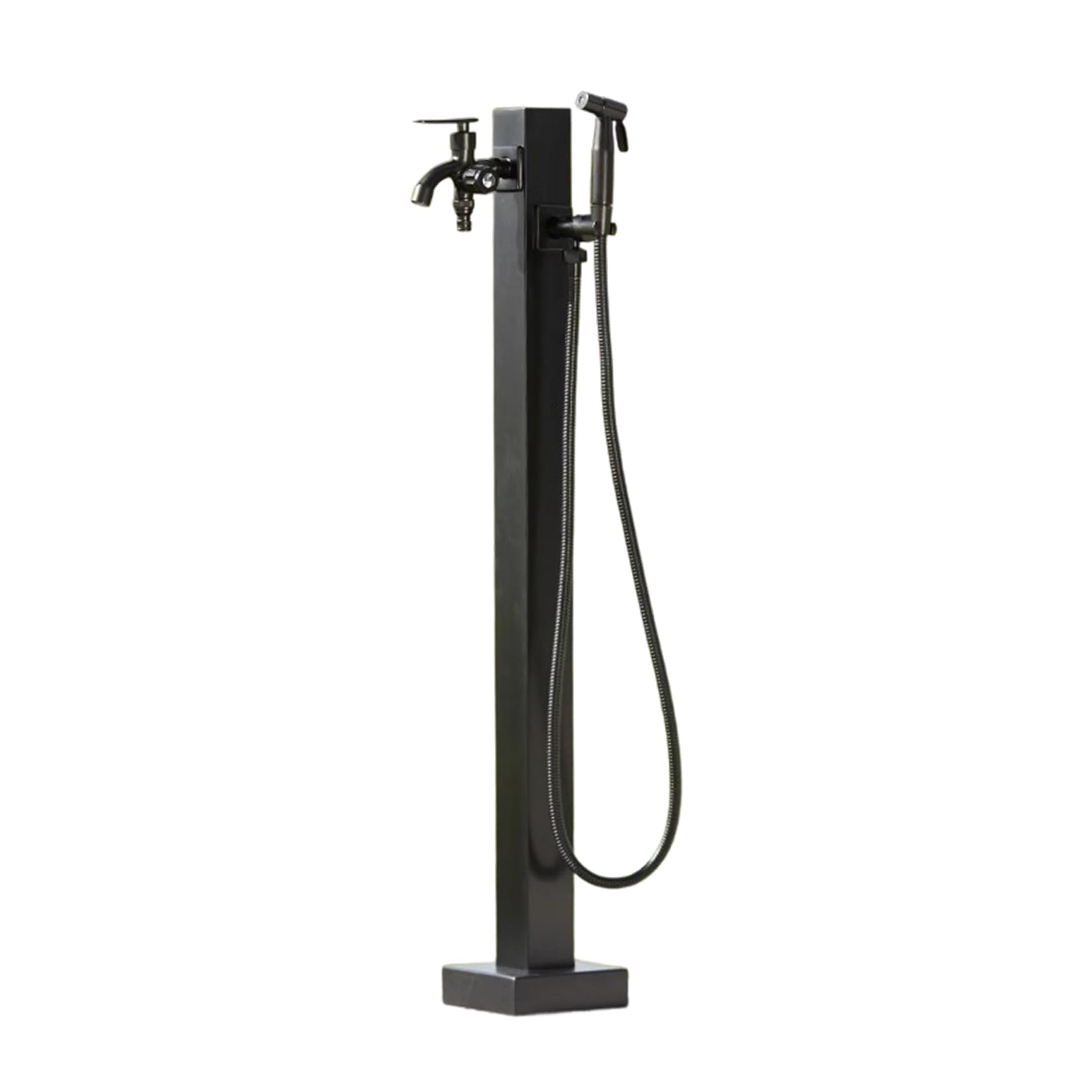 XDLEDMKIZ 304 Stainless Steel Vertical Garden Faucet - Outdoor Water Column Hydrant Post for Courtyard, Farm, Pasture & Backyard Irrigation,