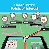 Snooper Ventura S6900 Pro Motorhome Sat Nav UK and Europe - Caravan Sat Nav UK - Sat Navs for Caravans - Campervan, HGV, Lorry and Truck Sat Nav - Image 7