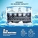 IKICH Portable Ice Maker Machine for Countertop, Ice Cubes Ready in 6 Mins, Make 26 lbs Ice in 24 Hrs with LED Display Perfect for Parties Mixed Drinks, Electric Ice Maker 2L with Ice Scoop and Basket