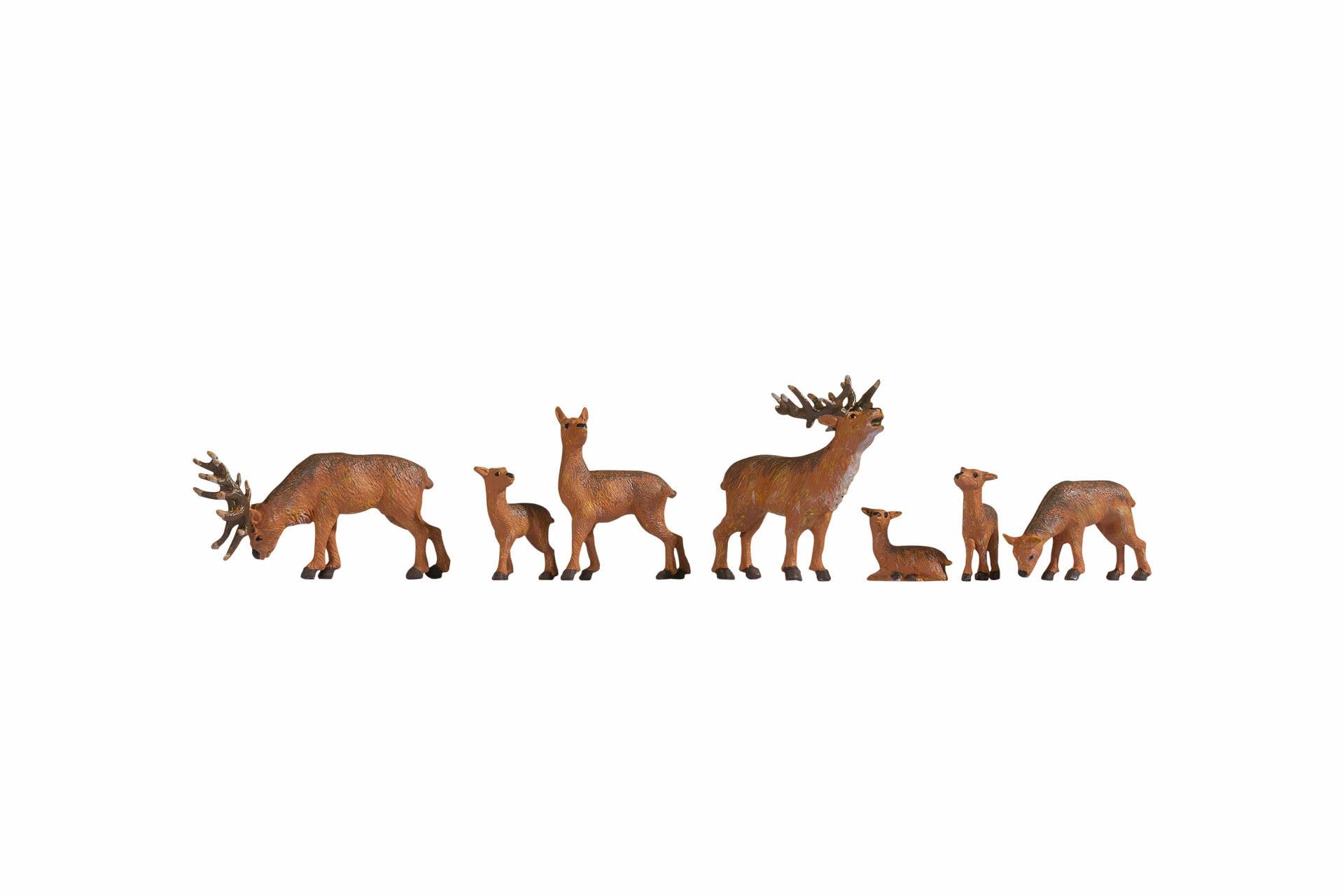 NOCH 45732 Stag Multi-Coloured, Multicoloured, Small