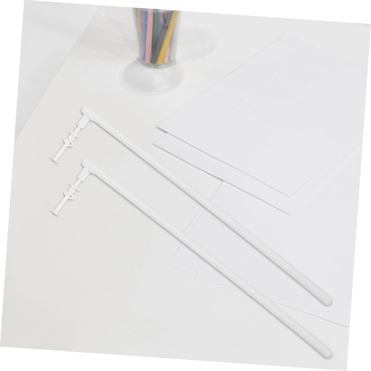 MERRYHAPY 60pcs Pinwheel Rods for Windmill Making Reusable Rods for Garden Decor DIY Projects