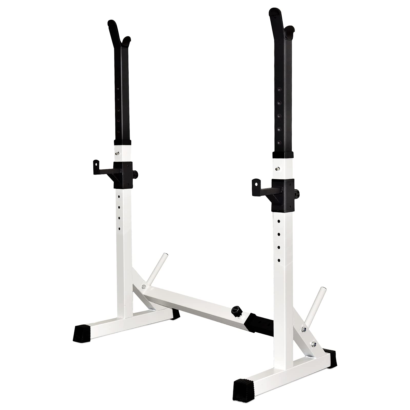 Buy 7thLake Adjustable Squat Rack Stand with Spotters and Dip Bars