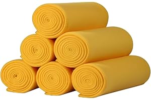 Extra Cozy Yellow Fleece Throw Blankets for Every Need