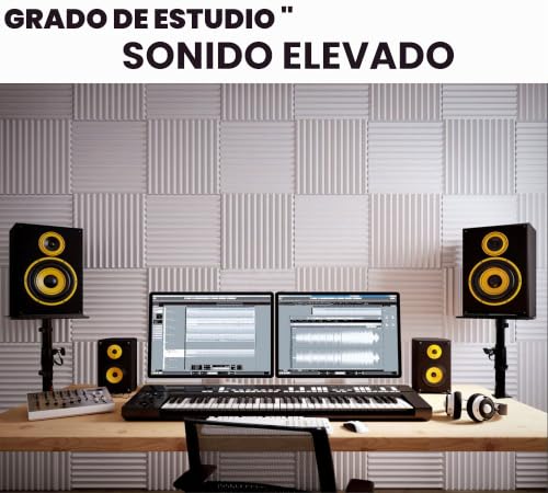 Soporte para altavoces ajustable y giratorio con abrazadera de mesa 7
