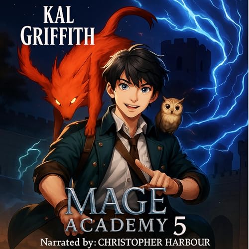 Mage Academy 5: A LitRPG Magic Academy Light Novel by Kal Griffith episode artwork