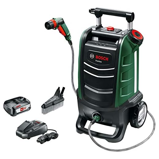 1. Bosch Home and Garden Fontus GenI
